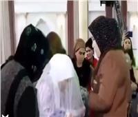 مصارعة في حفل زفاف تشعل الجدل بأوزبكستان| فيديو