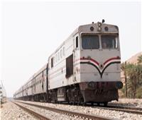 بتر قدم سيدة سقطت أسفل قطار بكفر الشيخ 