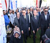 وزير التموين ومحافظ القاهرة يفتتحان «سوق اليوم الواحد» بالمرج 