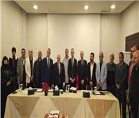 القنصل المصرى في الرياض يلتقي بأعضاء الجالية وعدد من المسؤولين السعوديين في حائل