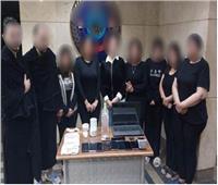القبض عل شبكة للأعمال المنافية للآداب داخل نادي صحي