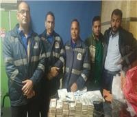 مسعف وسائق يُعيدان 684 ألف جنيه عثرا عليها في حادث تصادم ببني سويف