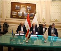 رئيس محكمة النقض يستقبل رئيس مركز القاهرة الإقليمي للتحكيم التجاري الدولي
