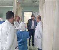 مدير الغربية للتأمين الصحي يتفقد مستشفى المجمع الطبي بطنطا للاطمئنان على المرضى وجودة الخدمات
