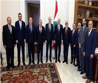 الرئيس اللبناني يؤكد تكثيف المساعي السياسية لاحتواء التوتر في الجنوب