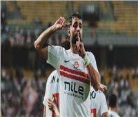 عدي الدباغ ينتظم في تدريبات الزمالك 