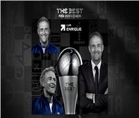 ذا بيست 2025| لويس إنريكي أفضل مدرب في العالم.. وفيخمان لفئة السيدات