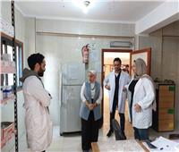 وكيل صحة الإسماعيلية تُحيل المقصرين بوحدة «أبو جريش» للتحقيق 