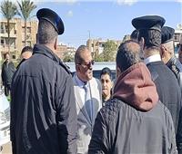 ​مدير أمن الإسماعيلية يتفقد تأمين اللجان الانتخابية 