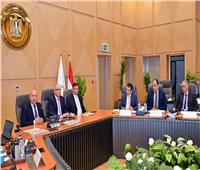 وزراء الري والزراعة والصناعة: تعامل حازم مع أى تعديات على المجارى المائية والطرق