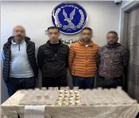 ضبط 4 أشخاص بحوزتهم عدد من كروت الدعاية الإنتخابية لأحد المرشحين بالزاوية الحمراء