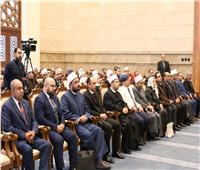 وزير الأوقاف يكرم المشاركين في نجاح مسابقة القرآن الكريم بمسجد مصر الكبير