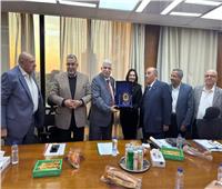 غرفة الصناعات الهندسية تكرم شيماء عليبة وأعضاء المجلس المنتهية ولايته