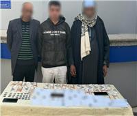 الداخلية تحاصر «سماسرة الانتخابات».. سقوط 17 متهمًا بشراء الأصوات | صور