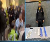 القبض على عامل وزع كروت دعاية انتخابية على الناخبين بالمطرية