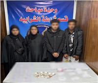 القبض على 4 أشخاص بحوزتهم كروت الدعاية الانتخابية بالشرابية