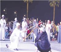 لعبـة الرجـال ..المهرجان القومي للتحطيب ينطلق بالأقصر