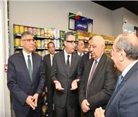 وزير التموين يقرر مد ساعات العمل بمنفذ السلع الغذائية في مدينة الإنتاج الإعلامي