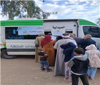 صحة أسيوط: تقديم الخدمات الطبية لـ1359 مواطناً بقرية تاسا بمركز ساحل سليم