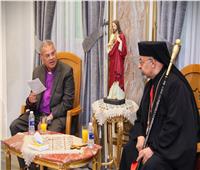 القس أندريه زكي يهنئ بطريرك الأقباط الكاثوليك بعيد الميلاد المجيد