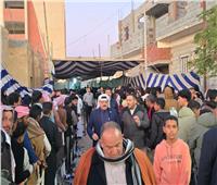 حضور مكثف أمام لجان الانتخابات بقرى بئر العبد ورمانه مع نهاية اليوم الثاني  