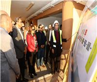 وزيرة التنمية المحلية ومحافظ قنا يتفقدان أعمال تطوير مجزر الصالحية 