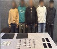 ضبط 5 أشخاص وبحوزتهم كروت دعاية انتخابية خاصة بأحد المرشحين بالمطرية