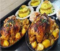 تناسب العزومات.. فراخ بالزعتر والروزماري بطعم لا يقاوم