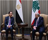«مدبولي»: ندعم لبنان في هذه المرحلة الدقيقة ونؤكد ضرورة صون السلم الأهلي