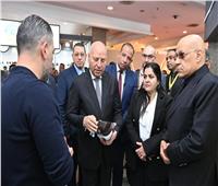 محافظ القاهرة يشهد افتتاح فعاليات الدورة الـ٢٠ من معرض القاهرة الدولي للجلود