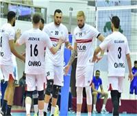 الزمالك يهزم وادي دجلة في دوري الطائرة 