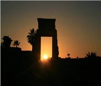 تعامد الشمس على قدس أقداس الكرنك يجذب أنظار العالم ويؤكد عبقرية المصري القديم