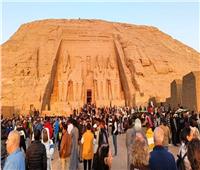 الكرنك يستقبل الشمس في مشهد كوني نادر يؤكد عبقرية المصري القديم