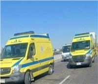 مصرع سائق وإصابة 4 عمال في انقلاب سيارة بطريق العلمين الدولي بالبحيرة