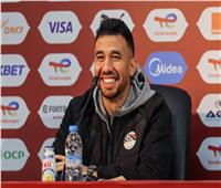 تريزيجيه: تركيزنا الكامل على مواجهة زيمبابوي وتحقيق الفوز