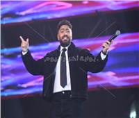 أول ظهور لتامر حسني بعد تعافيه.. ماذا قال في حفل قصر عابدين؟
