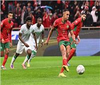رحيمي يهدر ركلة جزاء للمغرب أمام جزر القمر