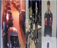 كشف ملابسات إضرام النيران عمداً بسيارة في حدائق القبة وضبط مرتكب الواقعة