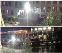 التفاصيل الكاملة لحادث تصادم باخرتين سياحيتين في إسنا | صور