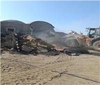 أجهزة المدن الجديدة تواصل تنفيذ حملات إزالة التعديات ومخالفات البناء واسترداد الأراضي المخالفة