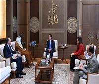 رئيس الوزراء يستقبل سفير دولة الإمارات العربية المتحدة لدى مصر