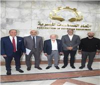 الجزايرلي رئيسا لغرفة الصناعات الغذائية والإمبابي عضوا بهيئة المكتب