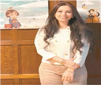 دينا.. تنتظر العودة لغزة على ظهر حقيبة