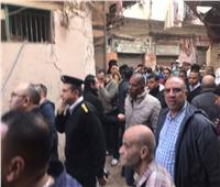 محافظ الجيزة يتفقد مصابي عقار إمبابة المنهار ويوجه بتوفير الرعاية