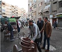 محافظ الغربية: رفع جميع الإشغالات المخالفة التي تعوق حركة المواطنين بطنطا
