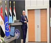 وزير الري يحاضر بهيئة الاستخبارات العسكرية ويؤكد ثوابت مصر في ملف مياه النيل
