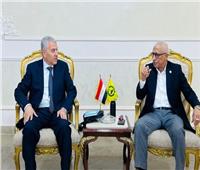 إعادة تأهيل محطة رفع الصرف الصحي الرئيسية بمدينة العريش