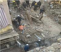 إمبابة تتحول إلى سُرادق عزاء بعد سقوط العقار المنكوب
