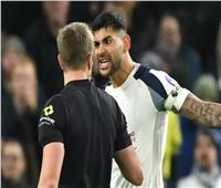 الاتحاد الإنجليزي يتهم روميرو بسوء التصرف أمام ليفربول