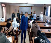 انطلاق امتحانات الفصل الدراسي الأول بكلية العلوم جامعة بنها